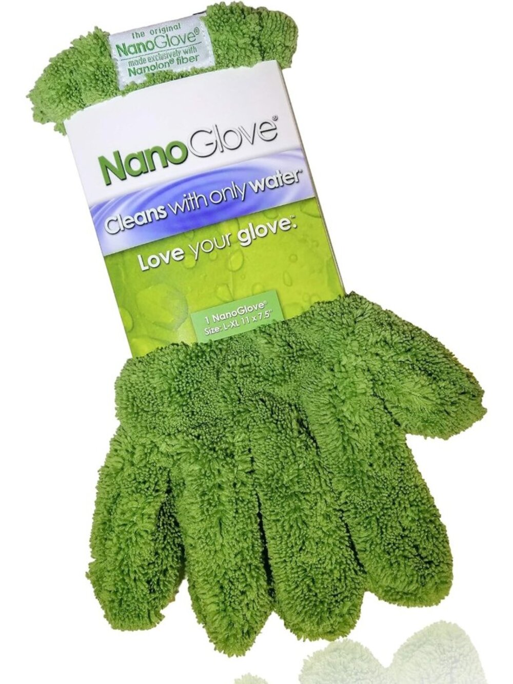Eco-Friendly Green Cleaning Gloves | All-Purpose Microfiber for Kitchen & Home